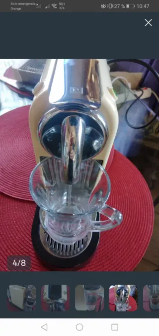 Cafetera Nespresso DeLonghi Citiz