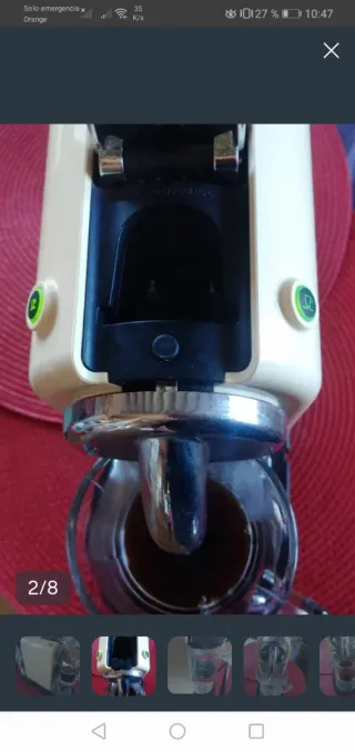 Cafetera Nespresso DeLonghi Citiz