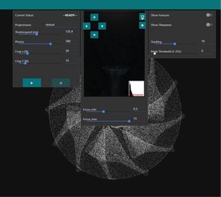 OpenScan Pi Mini - Escáner 3D de fotogrametría