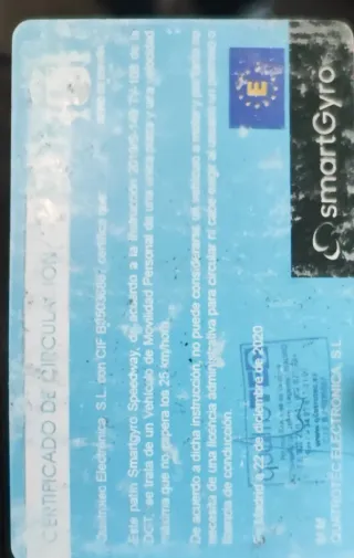 Patinete Eléctrico Smart Gyro Xtreme Speedway