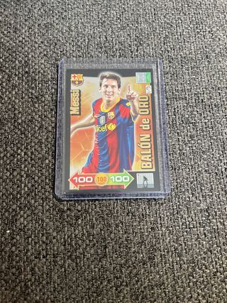 Messi Balón de Oro 2010-2011 2011-2012 NM