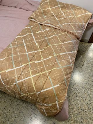 Manta de cama poliéster
