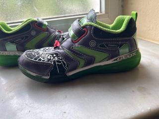 Playeros niño Geox Hulk