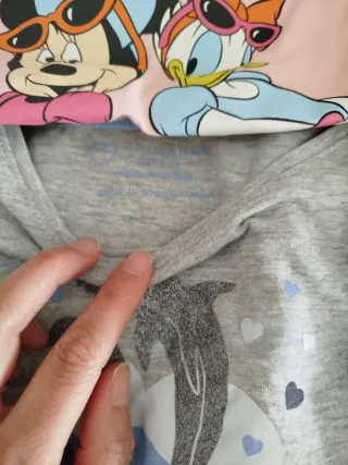 Lote 7 camisetas niña T8 y T9