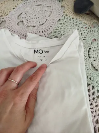 Lote 7 camisetas niña T8 y T9