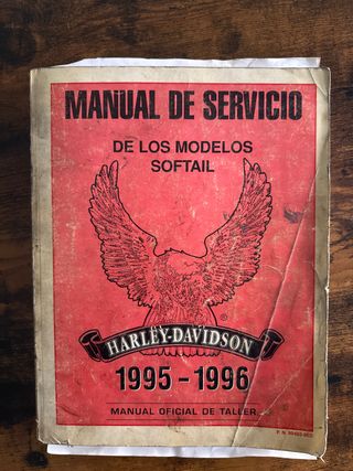 Manual Servicio Harley Davidson Softail 1995-1996