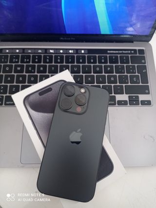 iPhone 15 Pro Negro