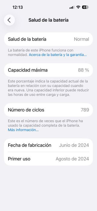 iPhone 15 Pro Negro