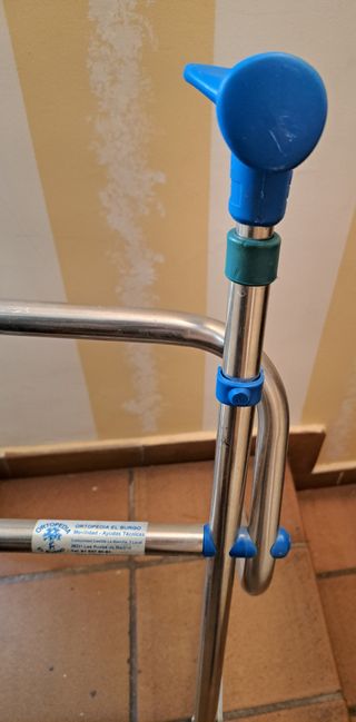 Andador ligero Sunrise Medical Aluminio