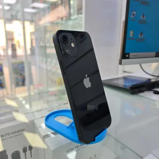 iPhone 12 128GB Negro Sin caja Cómo nuevo 100%