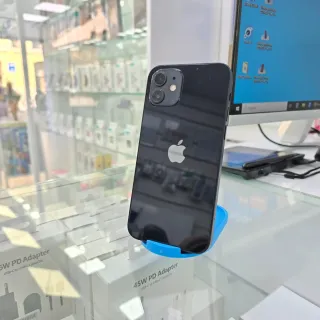 iPhone 12 128GB Negro Sin caja Cómo nuevo 100%