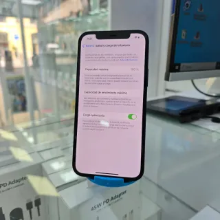 iPhone 12 128GB Negro Sin caja Cómo nuevo 100%