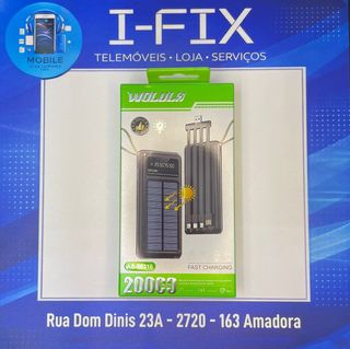 Power Bank Solar WOLULH 20000mAh