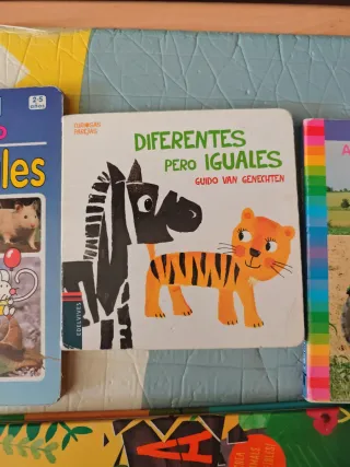 Lote 4 libros de temática animal