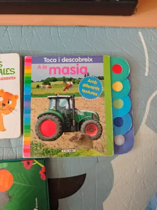 Lote 4 libros de temática animal