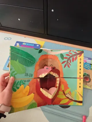 Lote 4 libros de temática animal