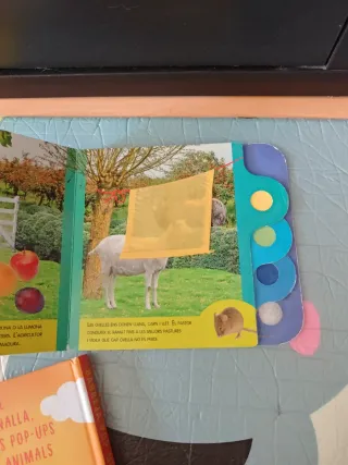 Lote 4 libros de temática animal