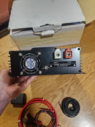 Inovtech Power Inverter 12V-230V 600W