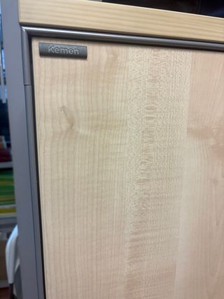 Armario Kemen Madera y Metal