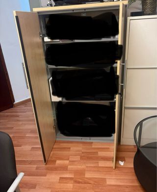 Armario Kemen Madera y Metal