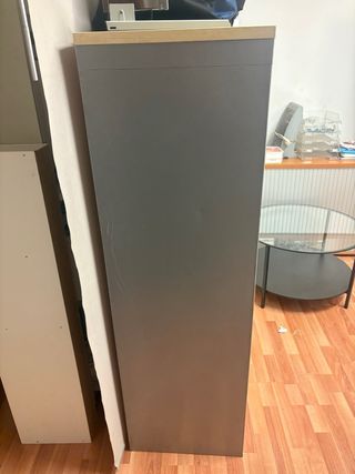 Armario Kemen Madera y Metal