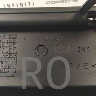 MOLDURA PARACHOQUE DELANTERO CENTRAL PEUGEOT 406