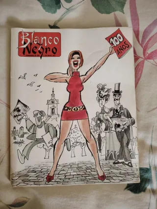 Edición especial 100 años revista Blanco y Negro