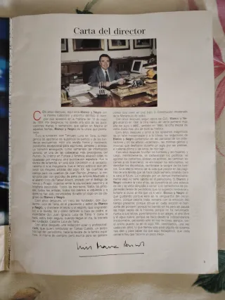 Edición especial 100 años revista Blanco y Negro