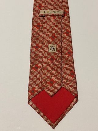 Corbata Loewe Roja