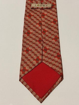 Corbata Loewe Roja