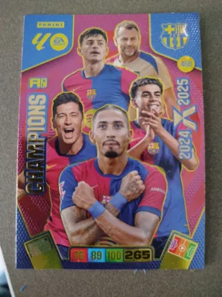 Cromo Panini Adrenalyn Champions 2025-2026