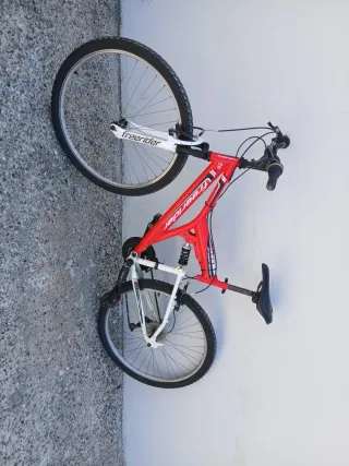 Bicicleta 26 Freerider Roja