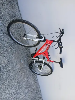 Bicicleta 26 Freerider Roja
