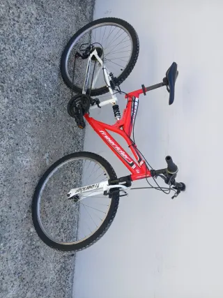 Bicicleta 26 Freerider Roja
