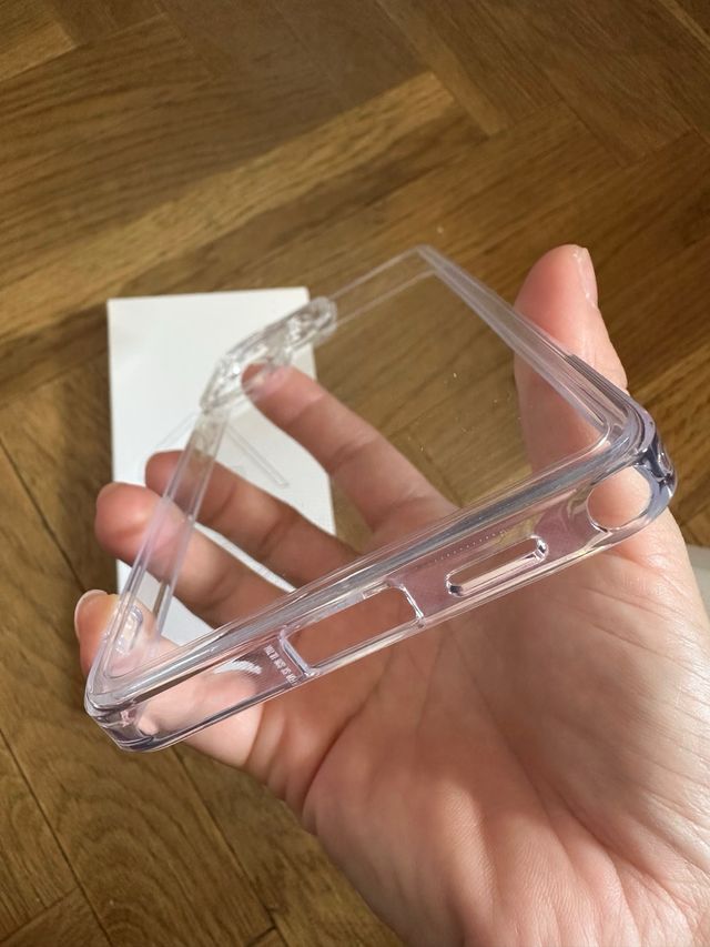 Funda Samsung Galaxy S26 Ultra 5G Transparente