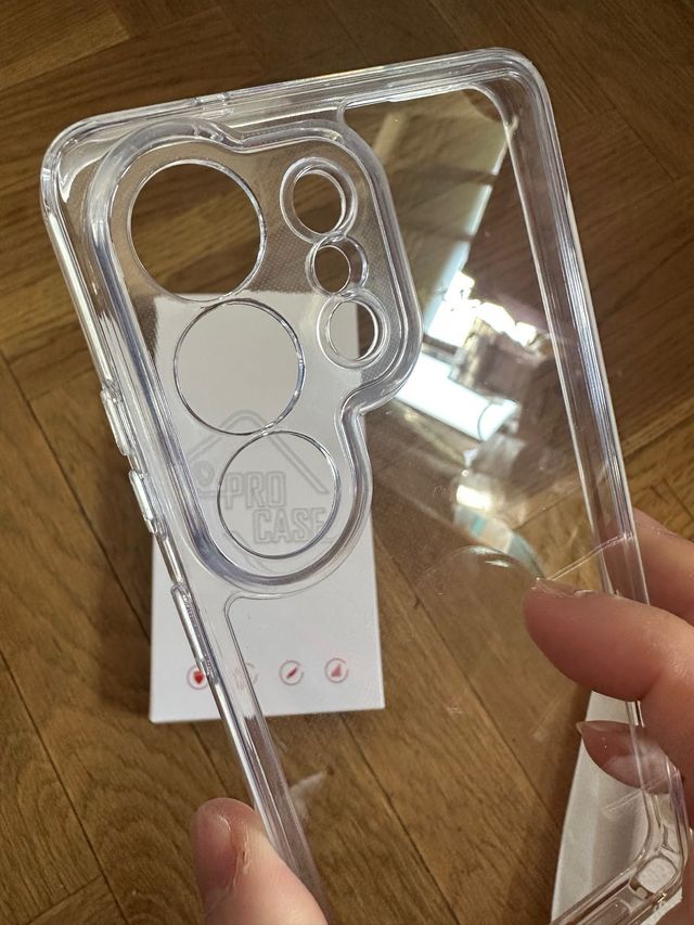 Funda Samsung Galaxy S26 Ultra 5G Transparente