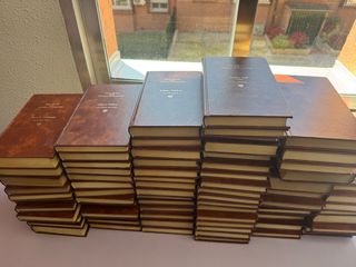 Libro colección literatura contemporánea