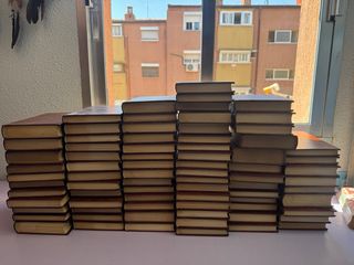 Libro colección literatura contemporánea