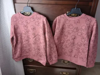 2 sudaderas niña talla 8 (equivale a 7)