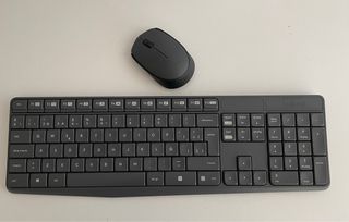 Teclado y Ratón Inalámbrico Logitech