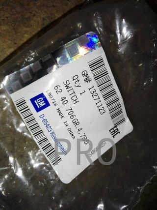 interruptor parking opel insignia nuevo