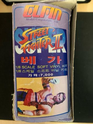 Action Figure Vega Elfin Korea Street Fighter