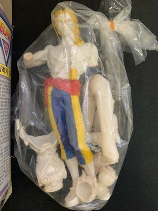 Action Figure Vega Elfin Korea Street Fighter