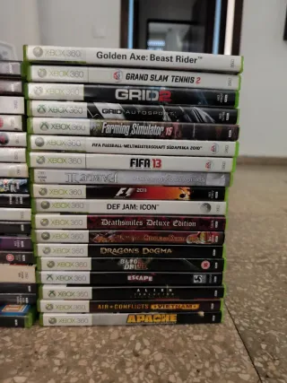 Juegos Xbox 360
