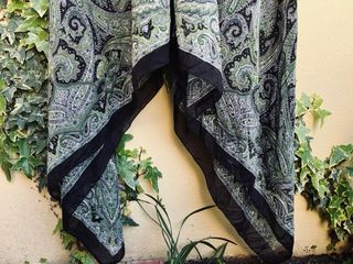 Vestido hindú estampado paisle tejido viscosa