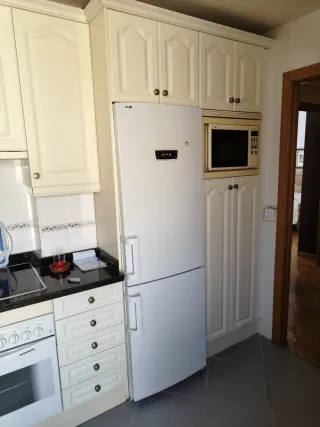 Cocina completa de madera