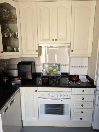 Cocina completa de madera