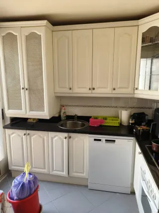 Cocina completa de madera