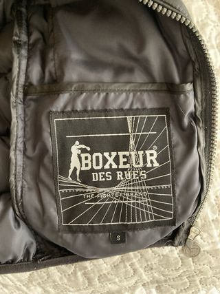 Chaleco Boxeur Negro