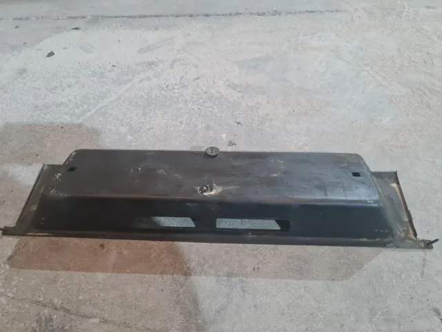 Portamatricula seat 124 fl